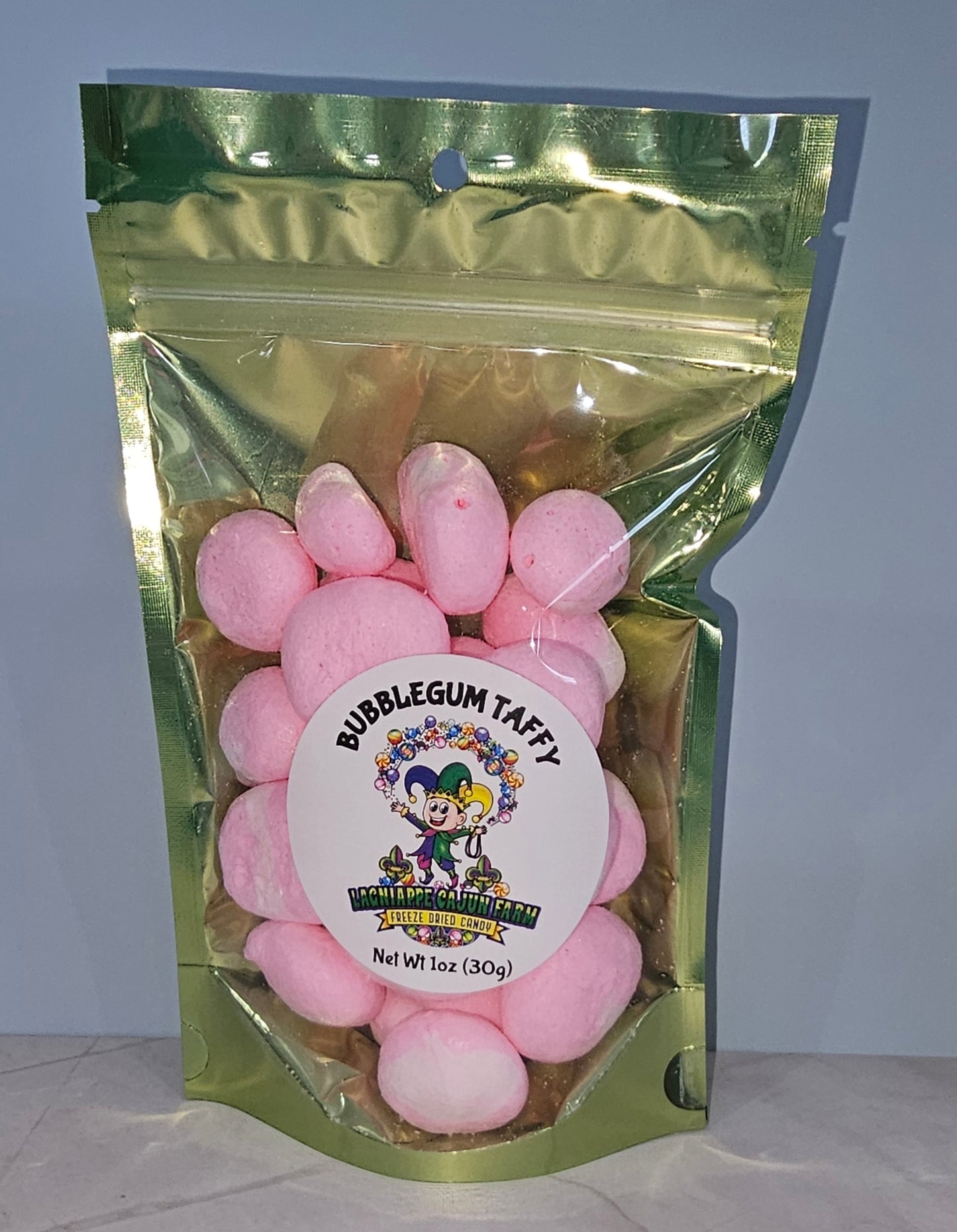 Bubblegum Taffy Freeze Dried Candy