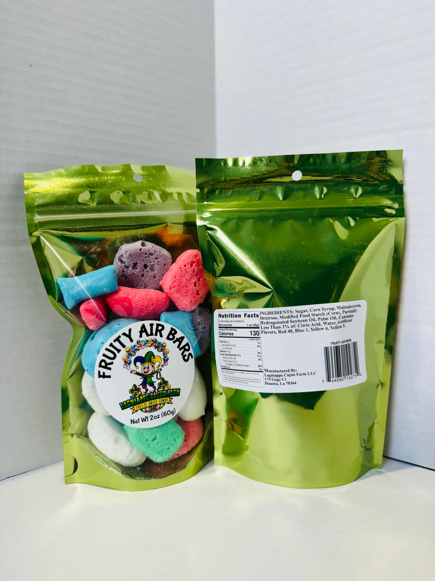 Fruity Air Bars Freeze Dried Candy