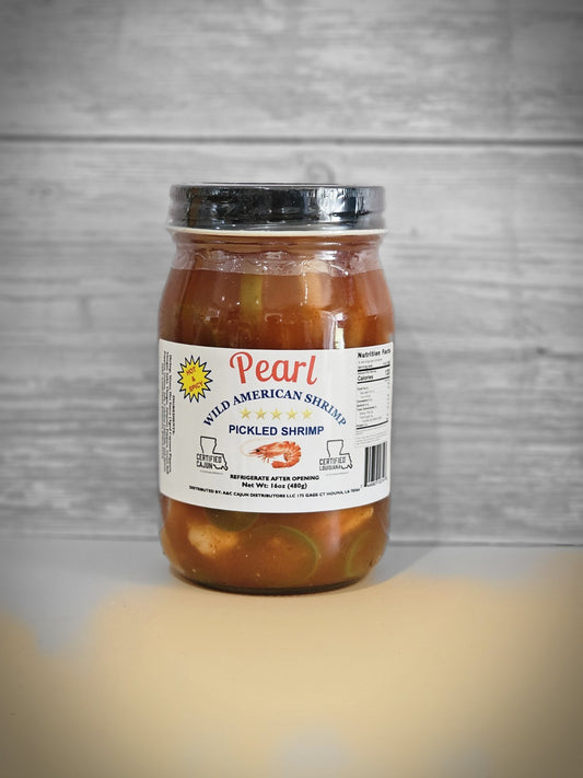 Hot n Spicy Pickled Shrimp